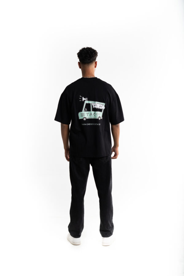 Tacos oversized tee