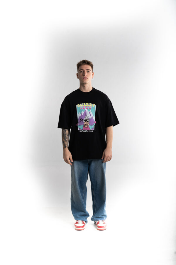 Funky Granny oversized tee