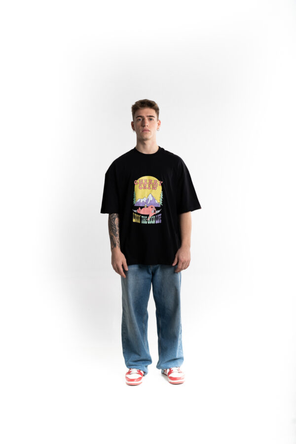 Chill Bear oversized tee